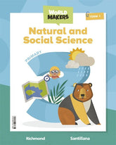 NATURAL & SOCIAL SCIENCE 3 PRIMARY STUDENT'S BOOK WORLD MAKERS | Varios autores | 9788468079318 (Santillana)